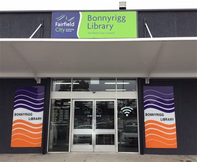 Bonnyrigg Library 
