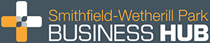 Smithfield-Wetherill Park Business Hub Logo