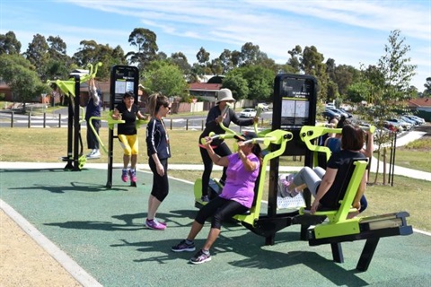Gyms in Parks - Wilson Road