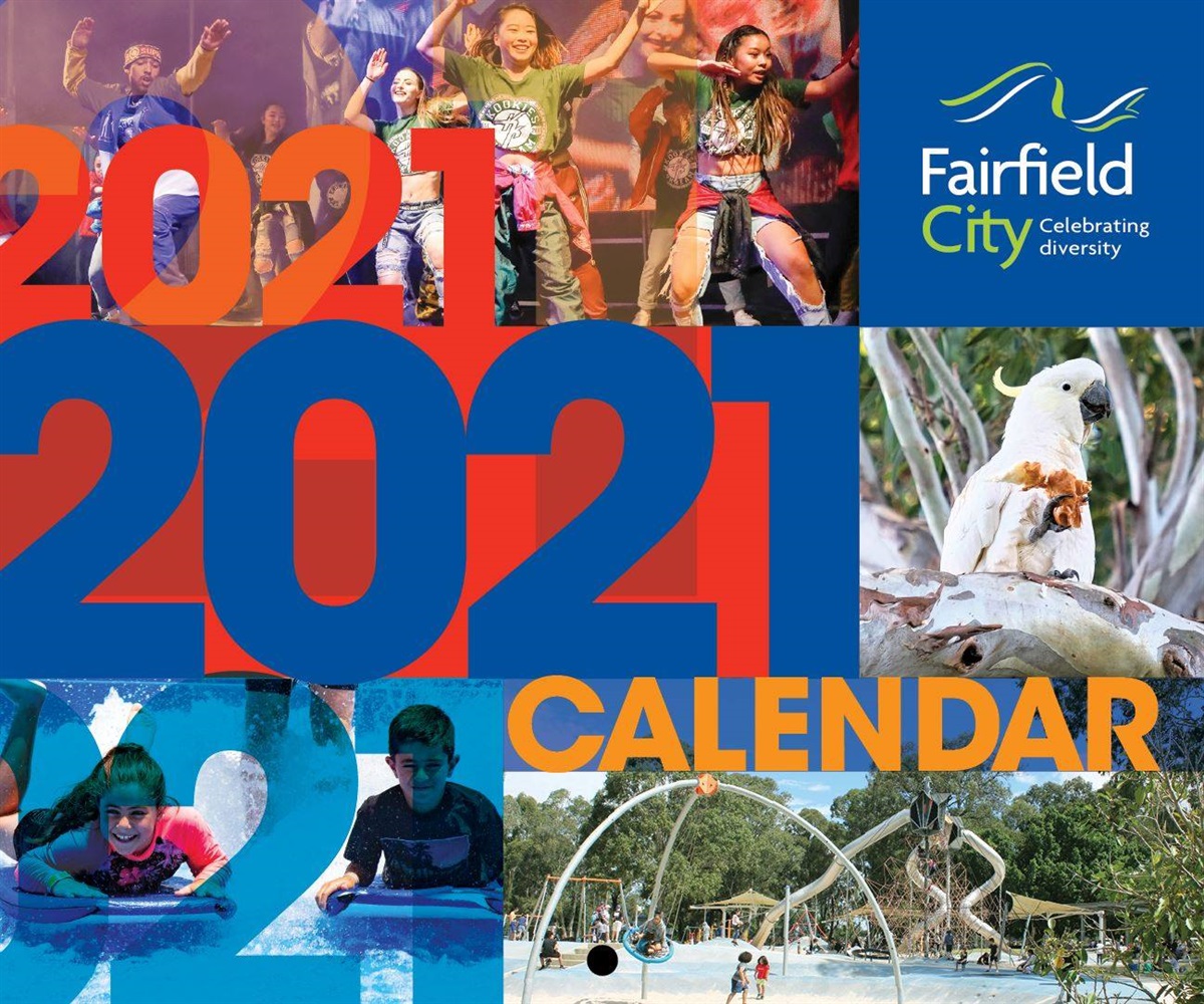 2021 Calendar Fairfield City Council