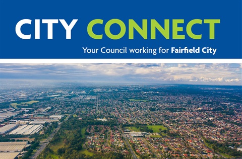 Promotional image of the Fairfield City landscape