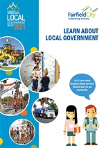 Cover of Learn about Local Government publication