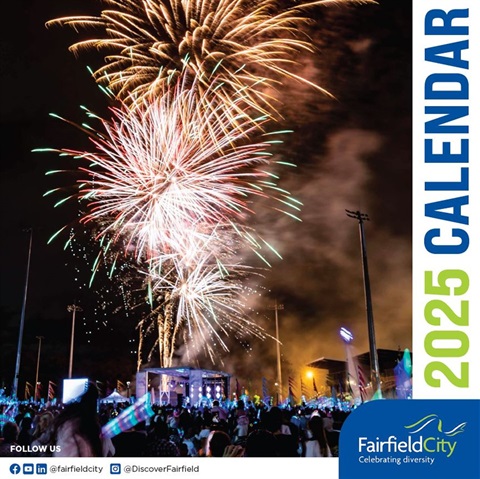 2023 Fairfield City Calendar Fairfield City Council