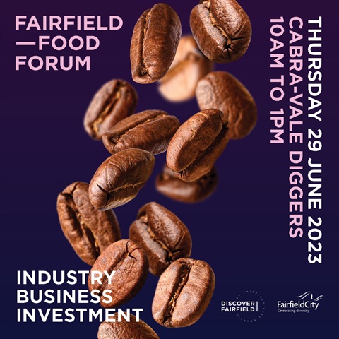 Fairfield Food Forum at cabravale diggers 29 june 2023 fairfield city council