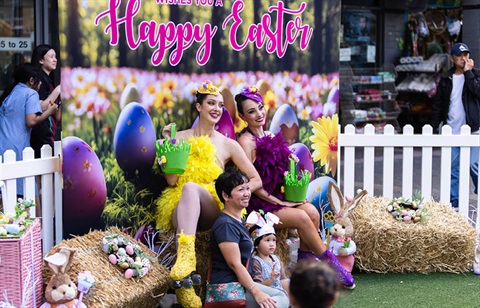 Easter at  Thomas Ware Plaza Fairfield City Centre.jpg