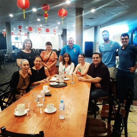 Italian Language and Culture Group meet - 'Caffe' e Chiacchierate' Coffee and Chat
