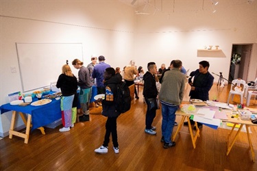 Creative Exchange Afternoon