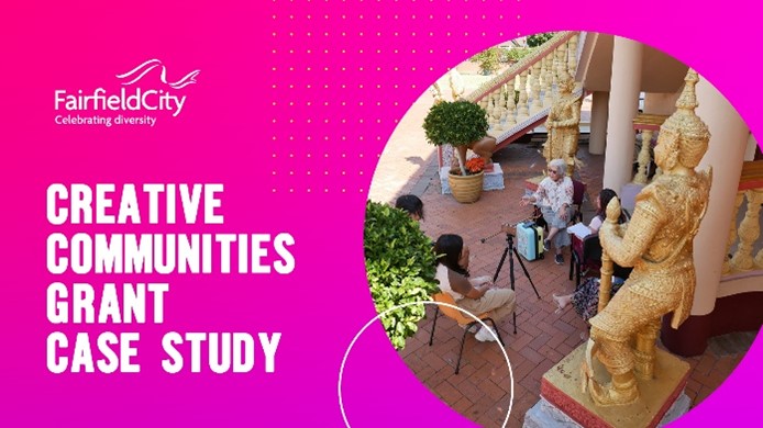 Wisdom Seekers Creative Communities Case Study - Youtube Thumbnail photo.