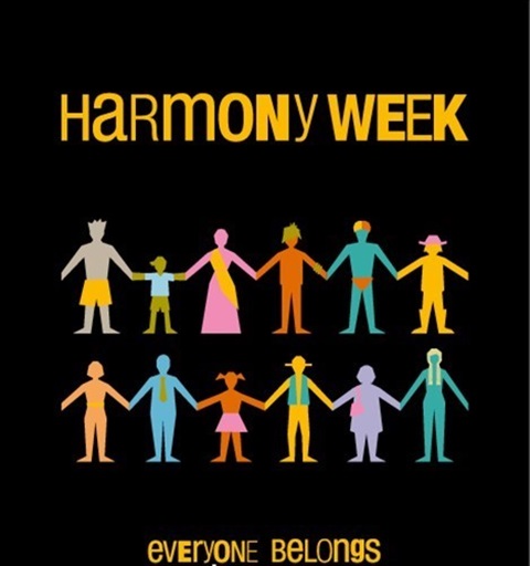 Harmony Week - everyone belongs 