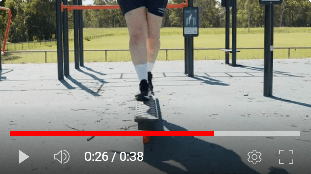 women using the balance beam machine at fairfield city outdoor gyms in parks