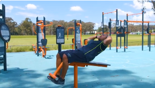 How to use the Sit Up Station at Fairfield City's Outdoor Gyms.png