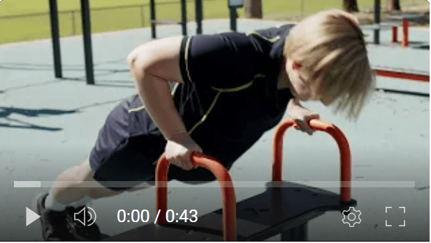 women using the multi bench machine at fairfield city outdoor gyms in parks