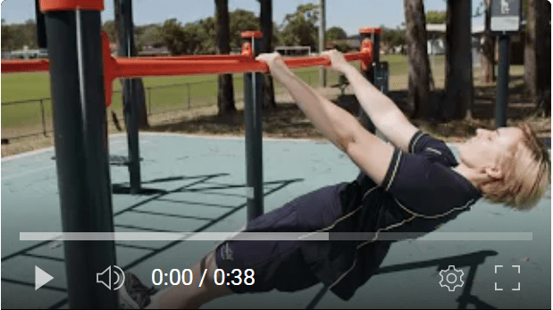women using the parallel bars at fairfield city outdoor gyms in parks
