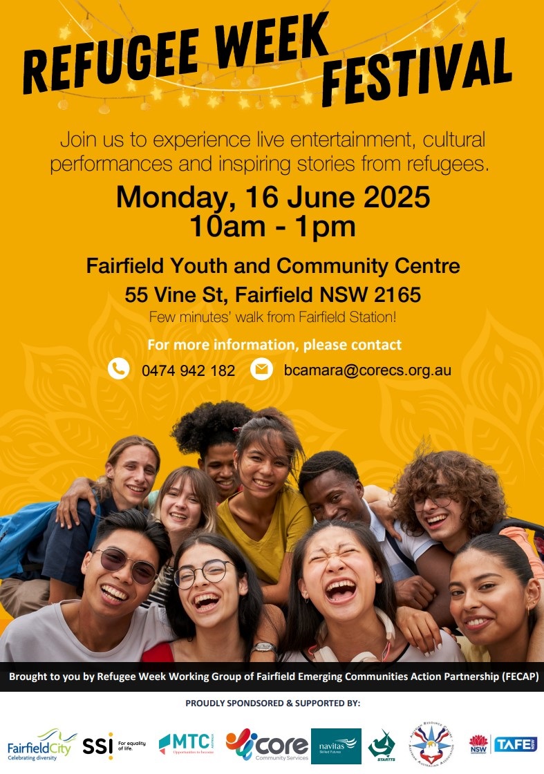 Refugee week festival 2025