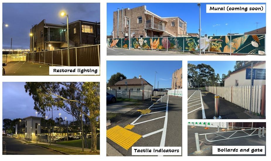 Westacott Lane upgrade
