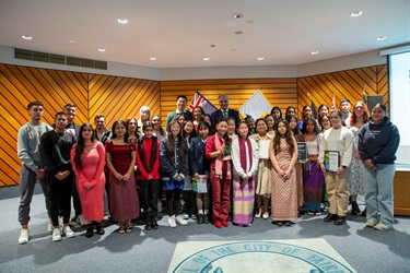 2024 Mayor Youth Achievement Award Nominees
