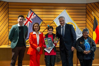 New Beginnings Award Winner Anosha Jahed