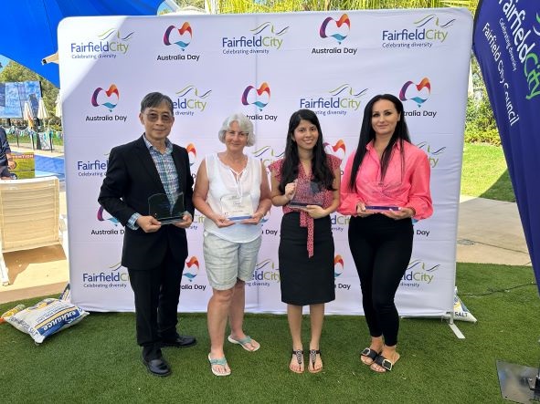 Fairfield City 2023 Australia Day Community Award Winners.JPG