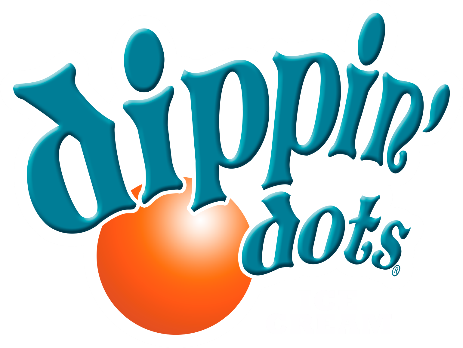 Dippin Dots logo. 