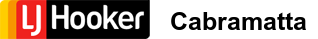 LJ Hooker Cabramatta logo. 