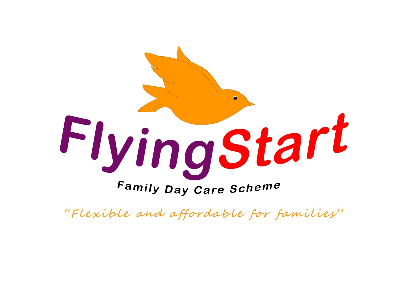 Flying Start Family Day Care Scheme logo