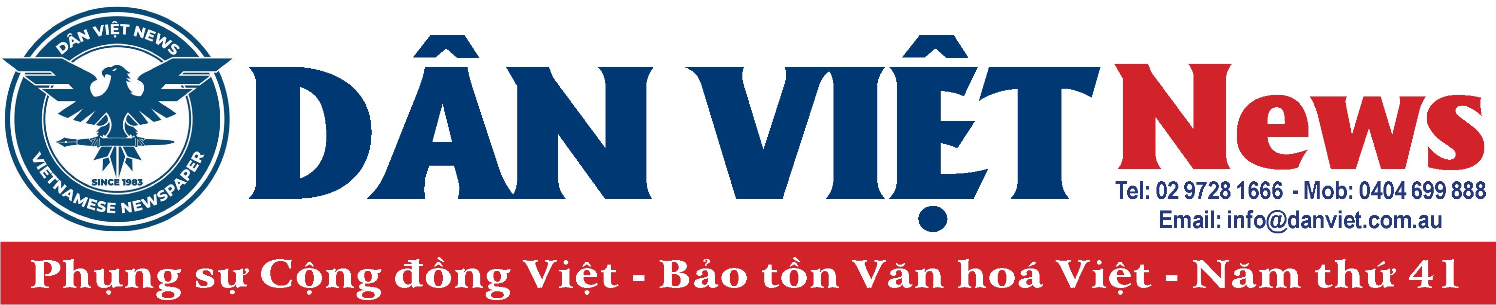 Dan Viet News logo
