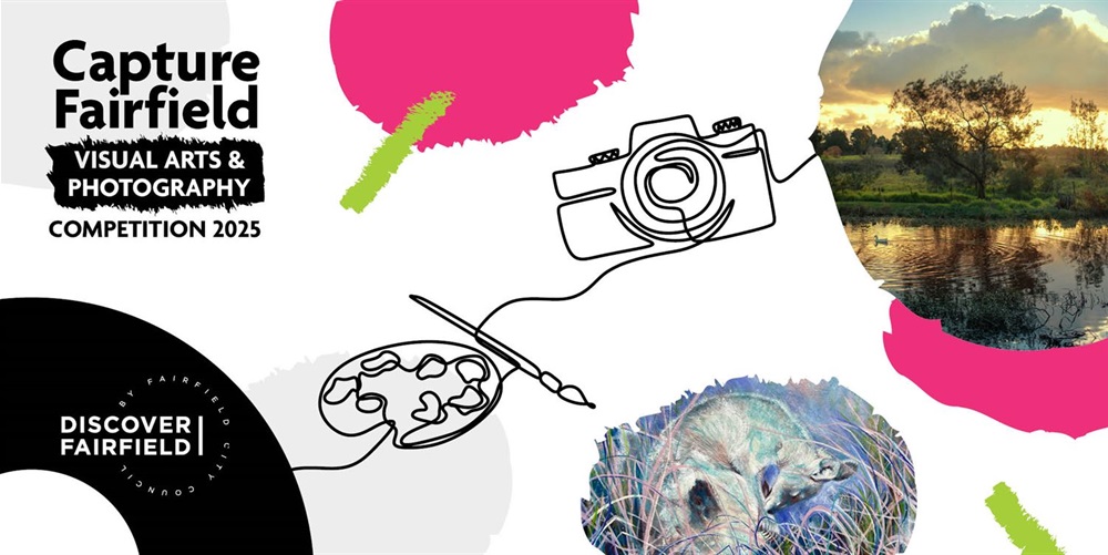 Capture Fairfield Visual Arts and Photography banner 