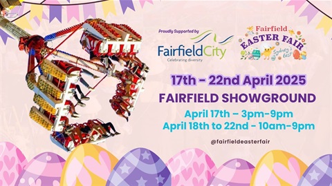 Easter Fair 2025 Promotional Photo