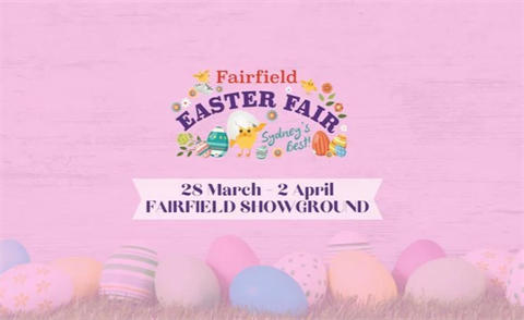fairfield easter fair 2024