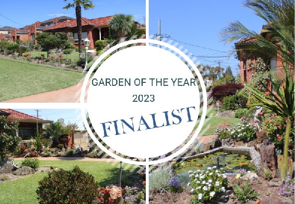 2023 Garden of the Year Finalist - Joe and Maria Bazzana