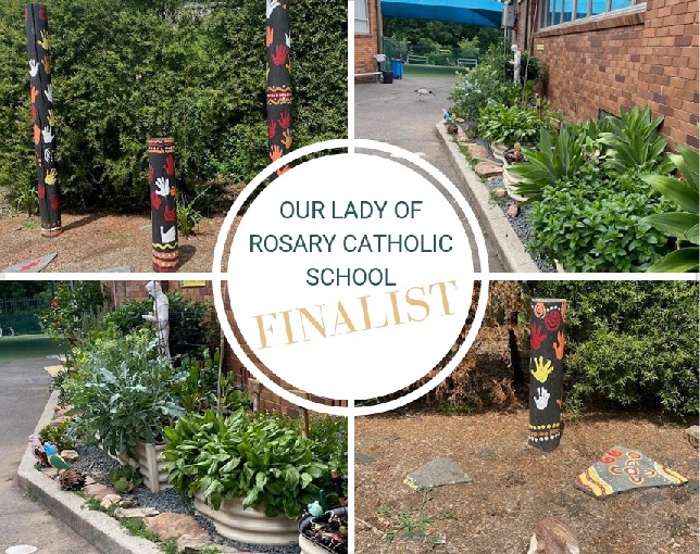 2023 School Garden of the Year Finalist - Our Lady of the Rosary Catholic School