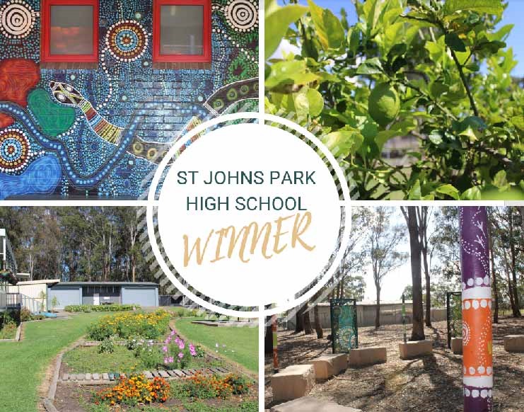 2023 School Garden of the Year Winner - St Johns Park High School