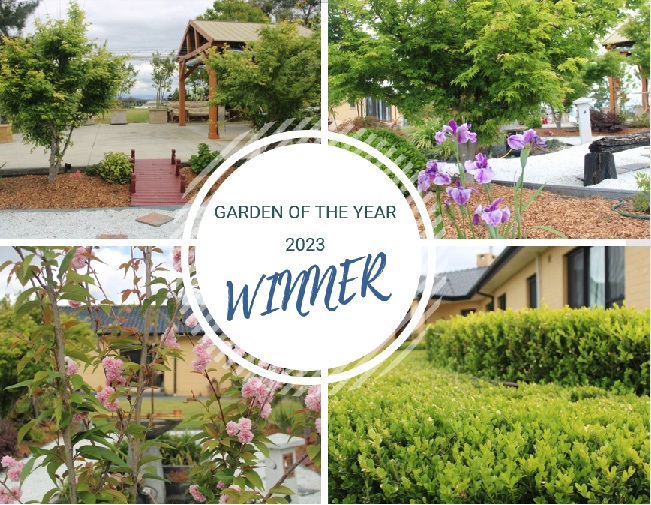 2023 Garden of the Year Winner - Grace and Vince Ingrati