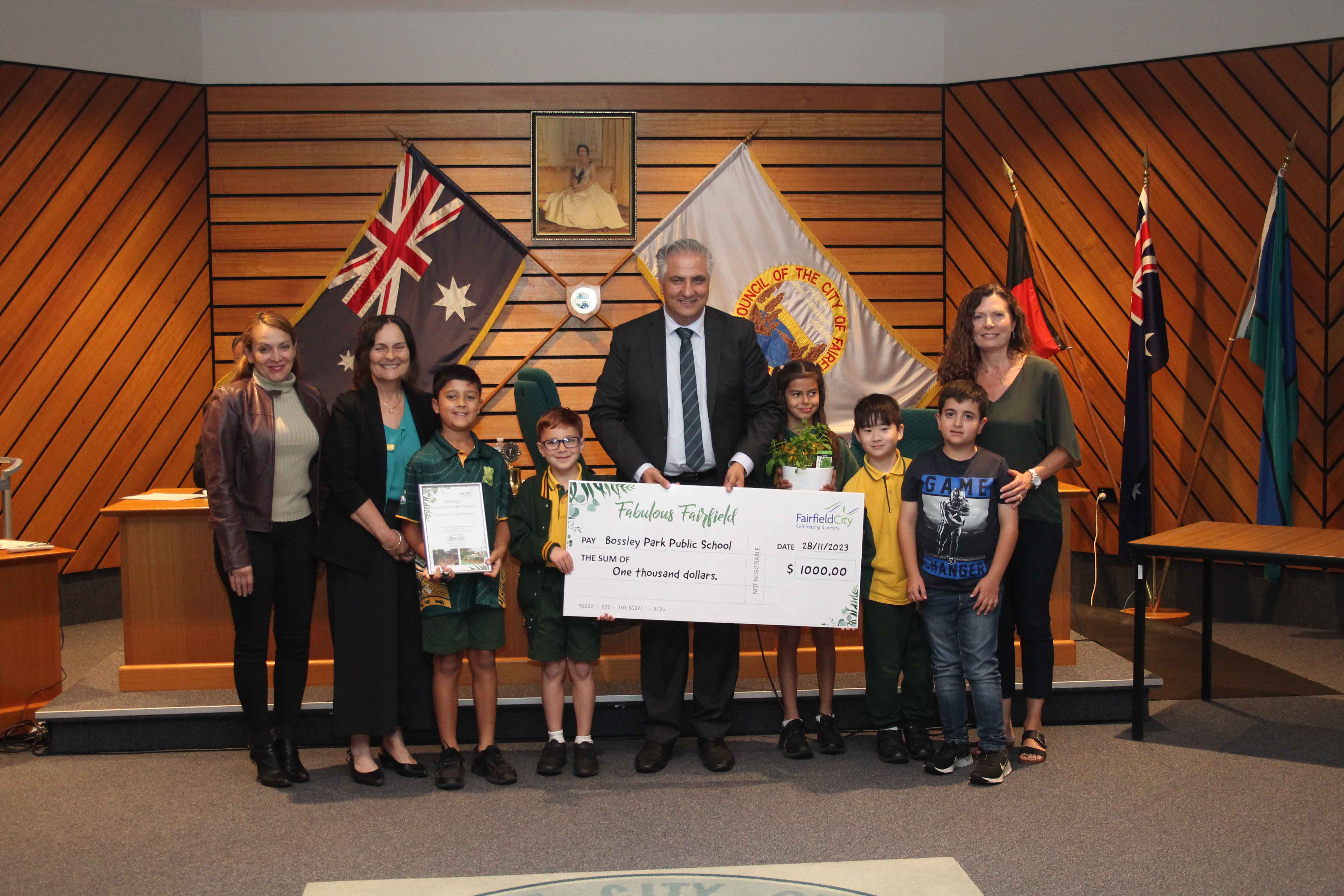 2023 School Garden of the Year Winner - Bossley Park Public School