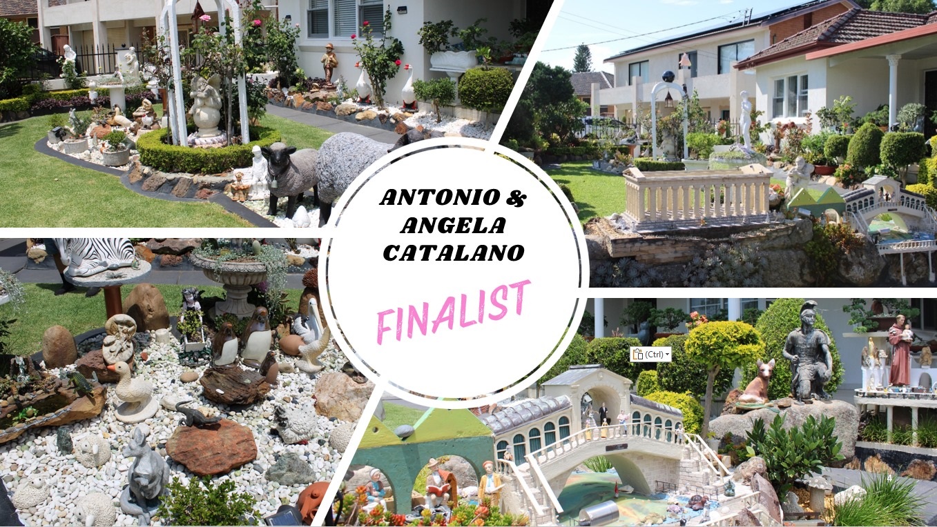 2024 Residential Garden of the Year Finalists – Antonio and Angela Catalano
