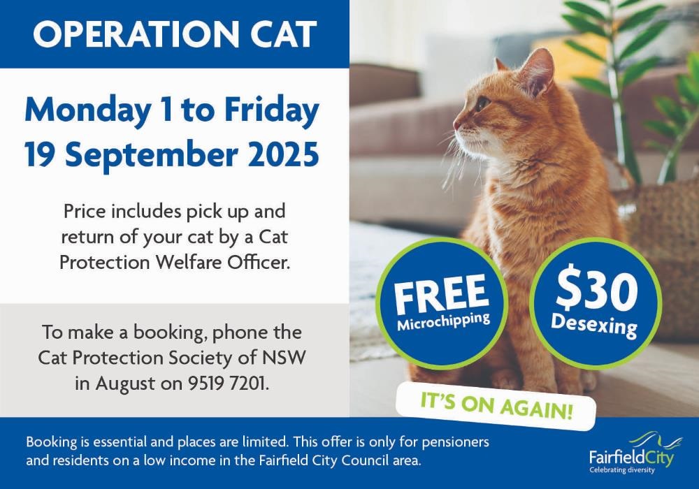 Operation Cat September 2025.