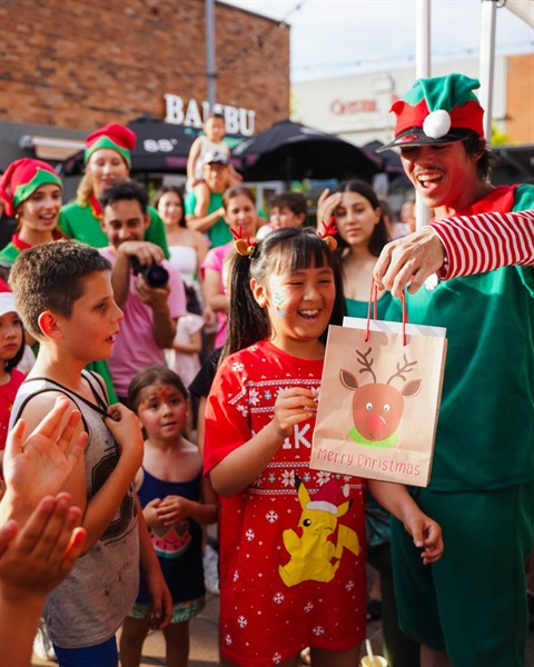 Canley Heights Children Christmast Party 2025.