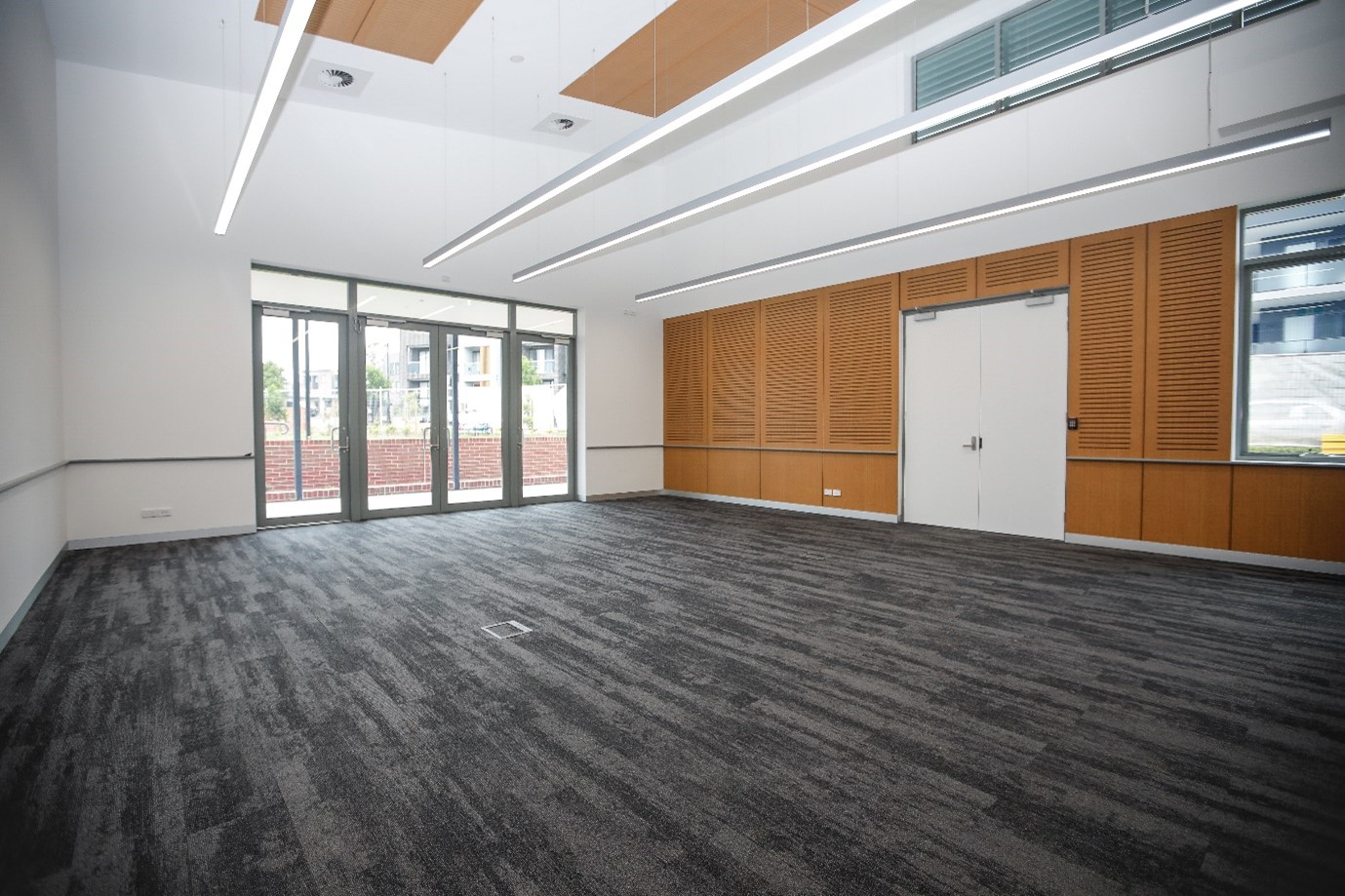 Internal view of the hub@Bonnyrigg - meeting room