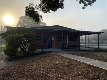 Fairfield Tennis Club Exterior