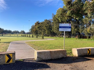 Amenities Building at Knight Park