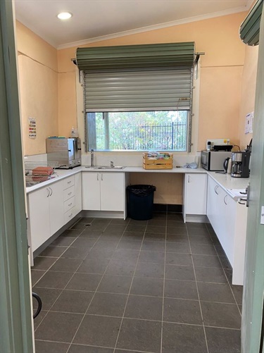 Kitchen at Nalawala community centre