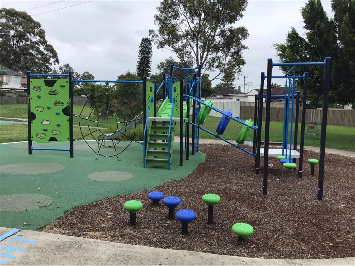 Abercrombie Park Playground.