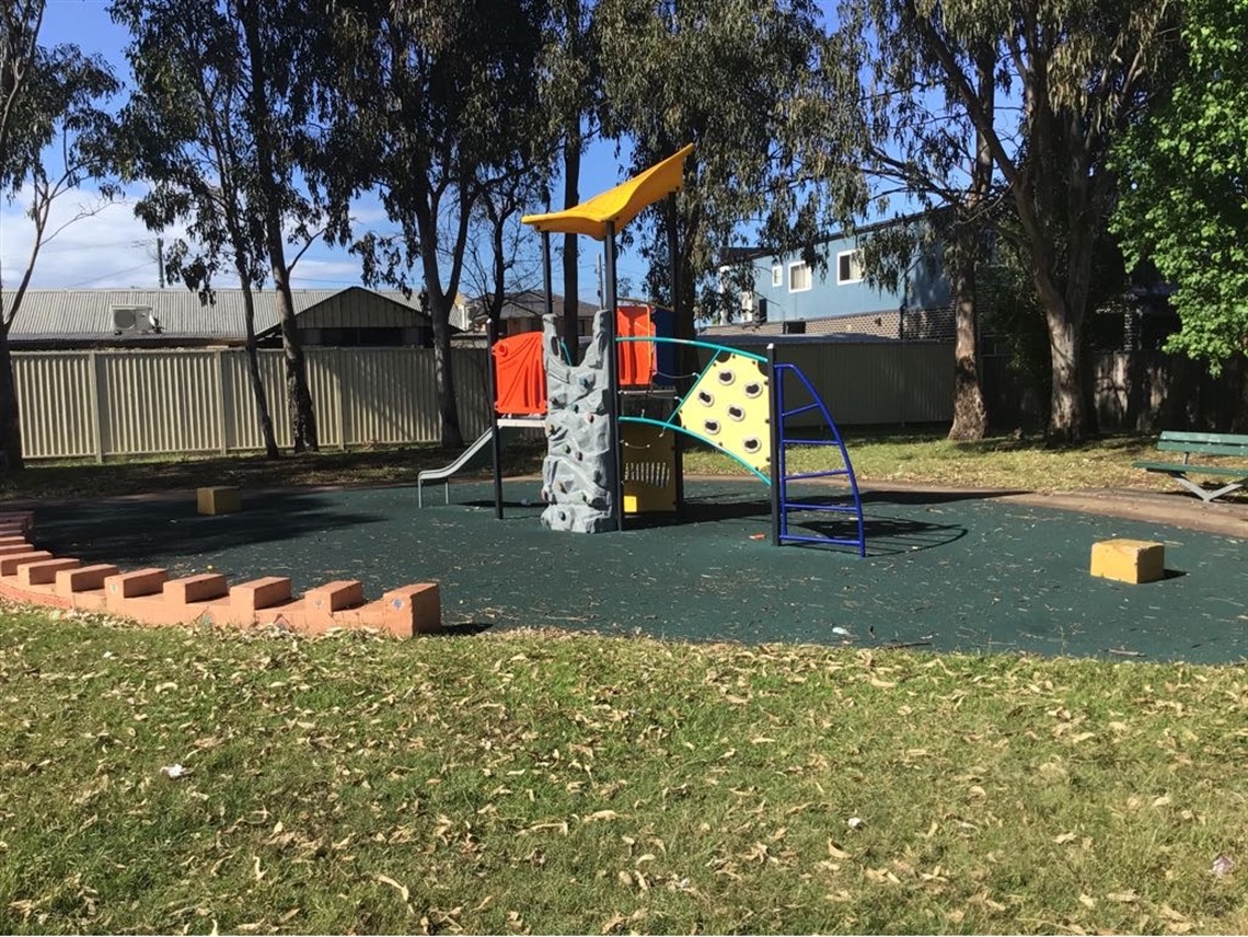 Arbutus Park Playground.
