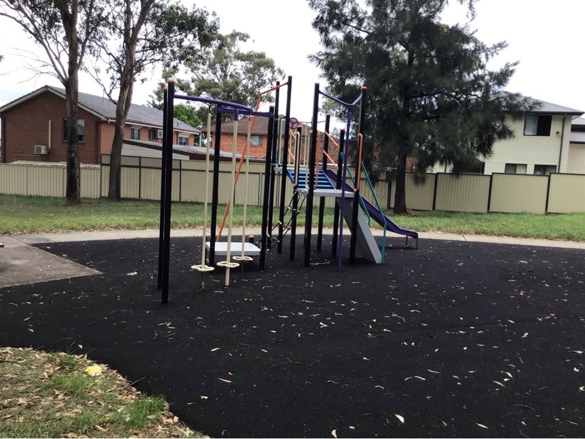 Blacksmith Park Playground.
