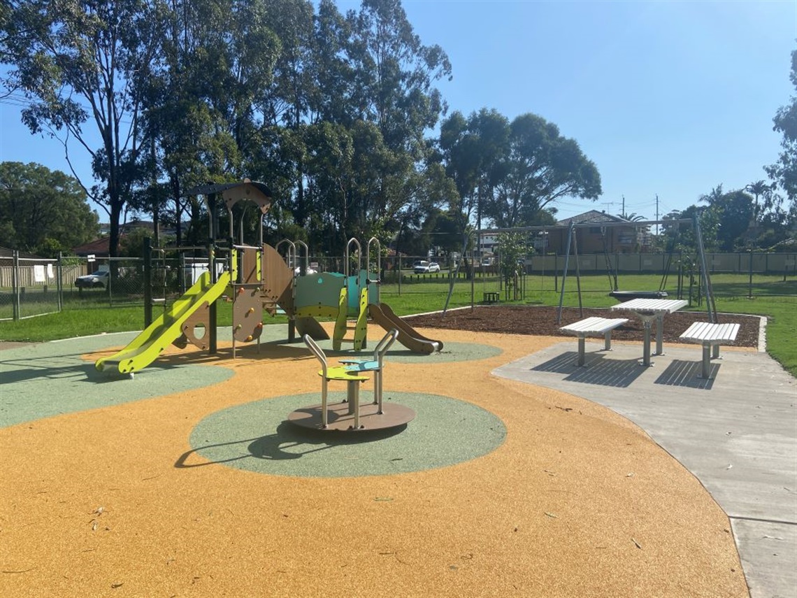 Bowden Park Playground.