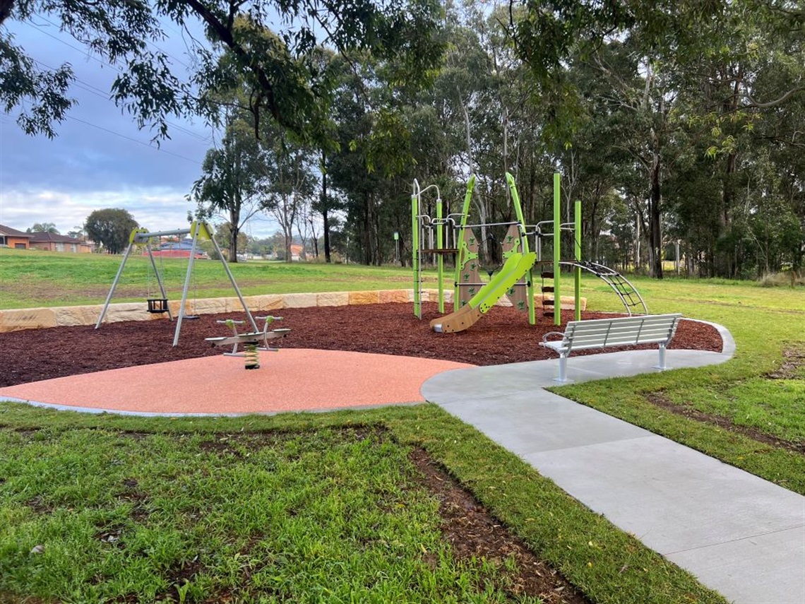 Busby Park Playground.