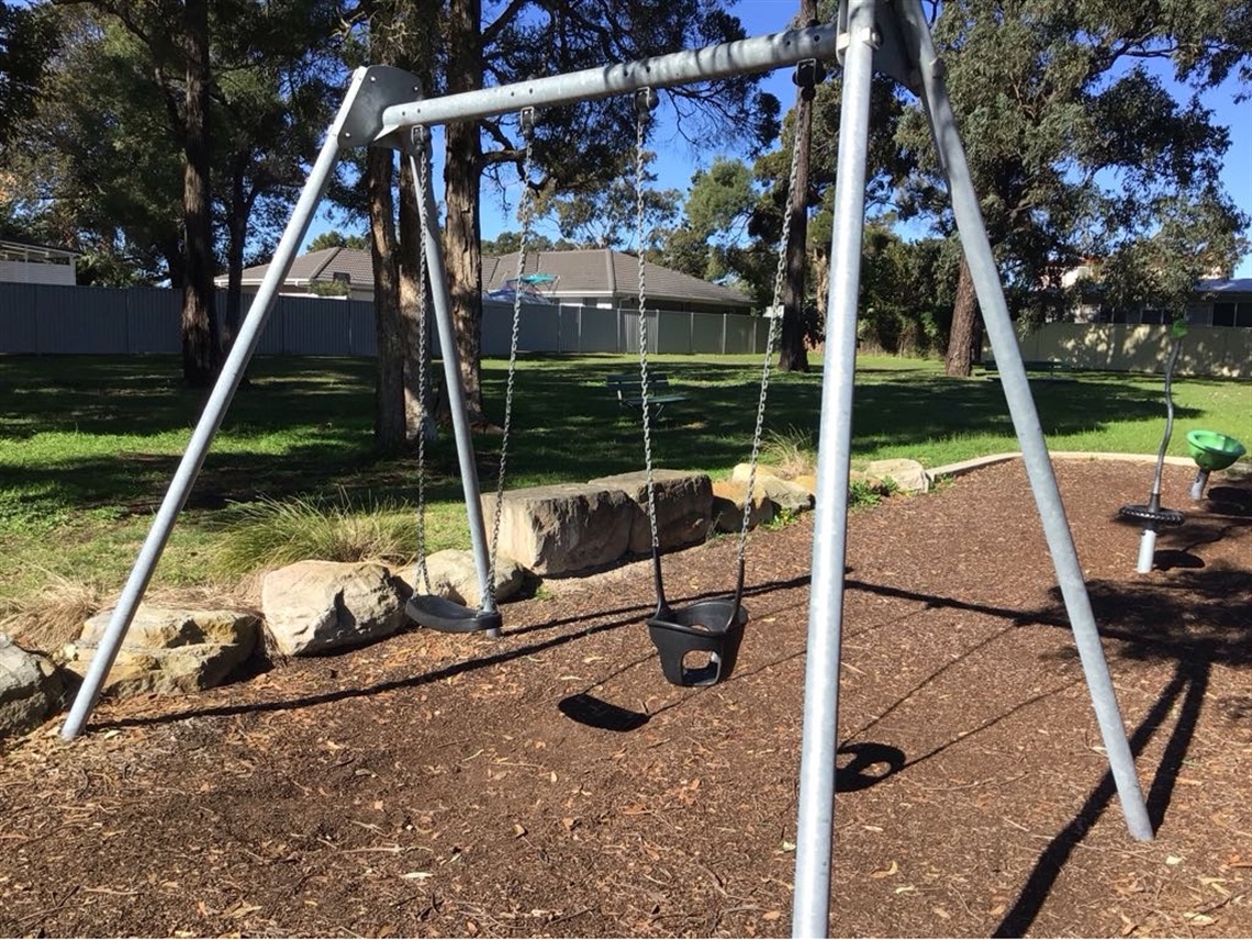 Clarrie Atkins Park Playground.