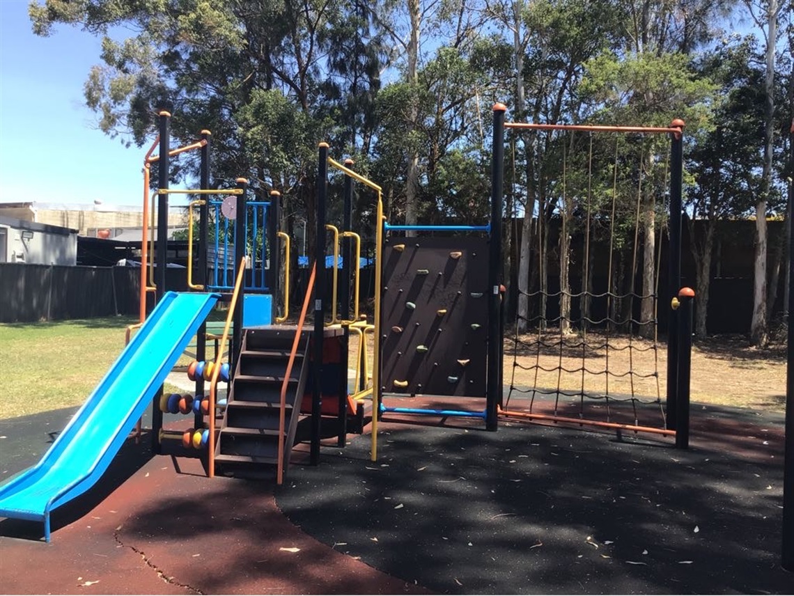 Dan Park Playground.