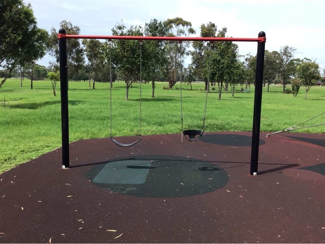 Dwyer Park Playground.