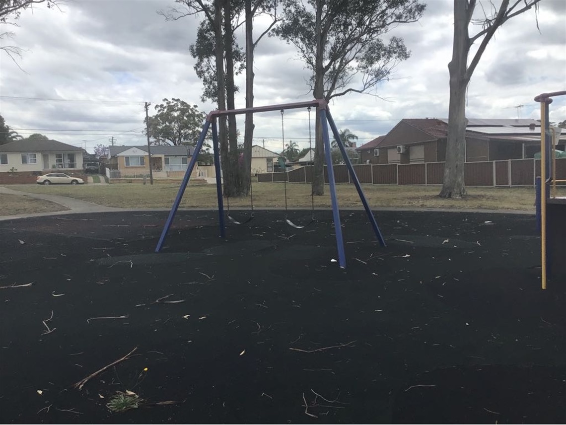 Fiona Park Playground.
